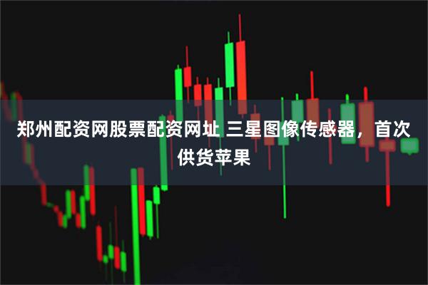 郑州配资网股票配资网址 三星图像传感器，首次供货苹果