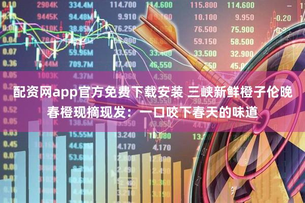 配资网app官方免费下载安装 三峡新鲜橙子伦晚春橙现摘现发：一口咬下春天的味道